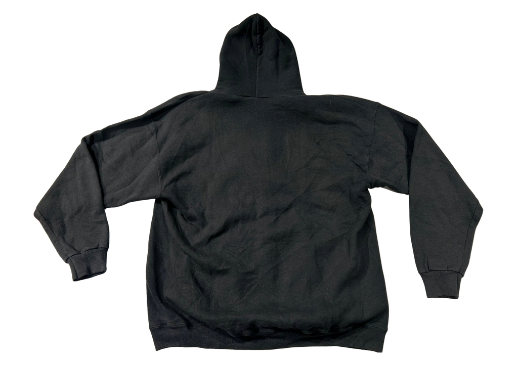 SILVER/BLACK RAIDERS FOOTBALL HOOD