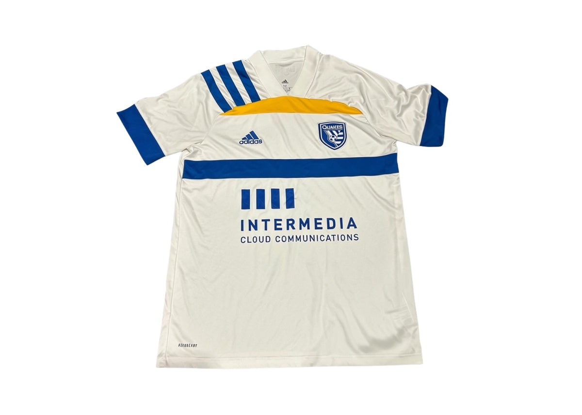SAN JOSE QUAKES SOCCER JERSEY