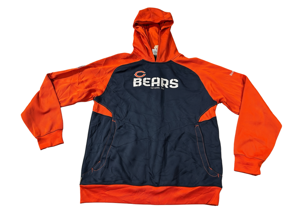 CHICAGO BEARS PULLOVER HOOD