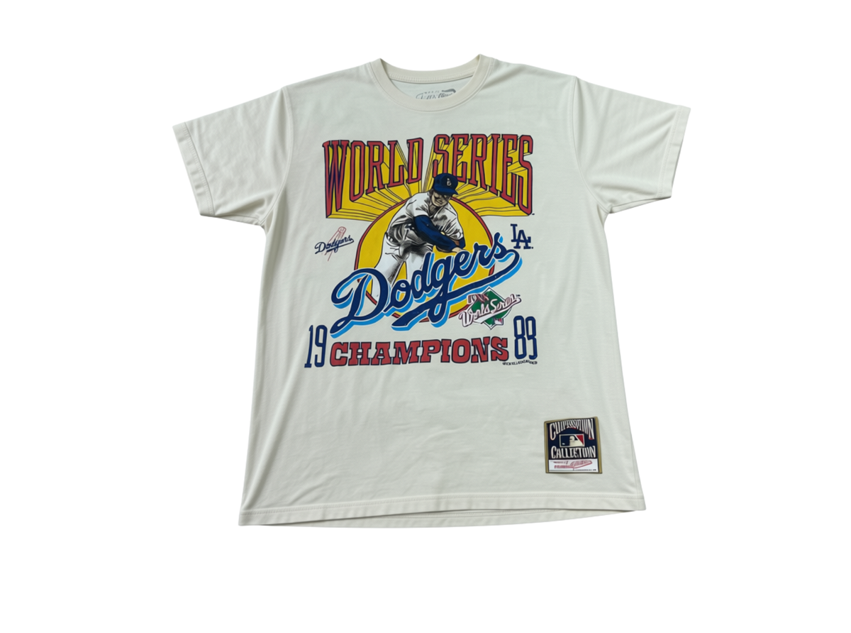 MLB DODGER WORLD SERIES T-SHIRT