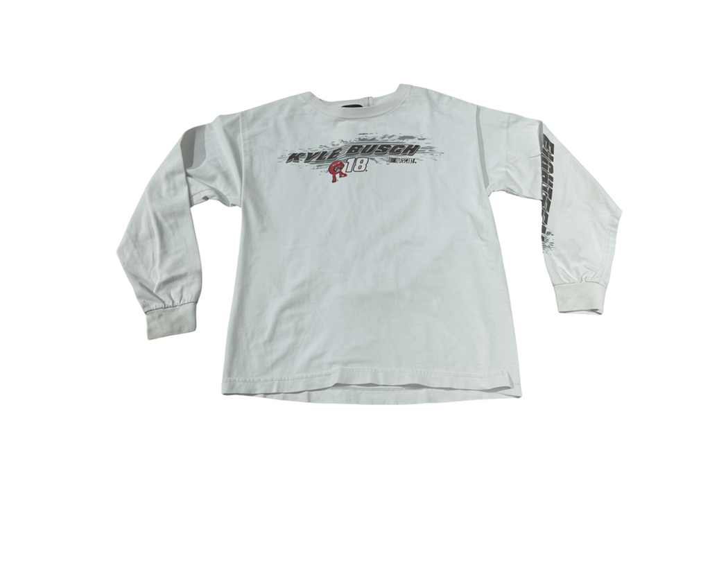 KYLE BUSH NASCAR T-SHIRT L/S
