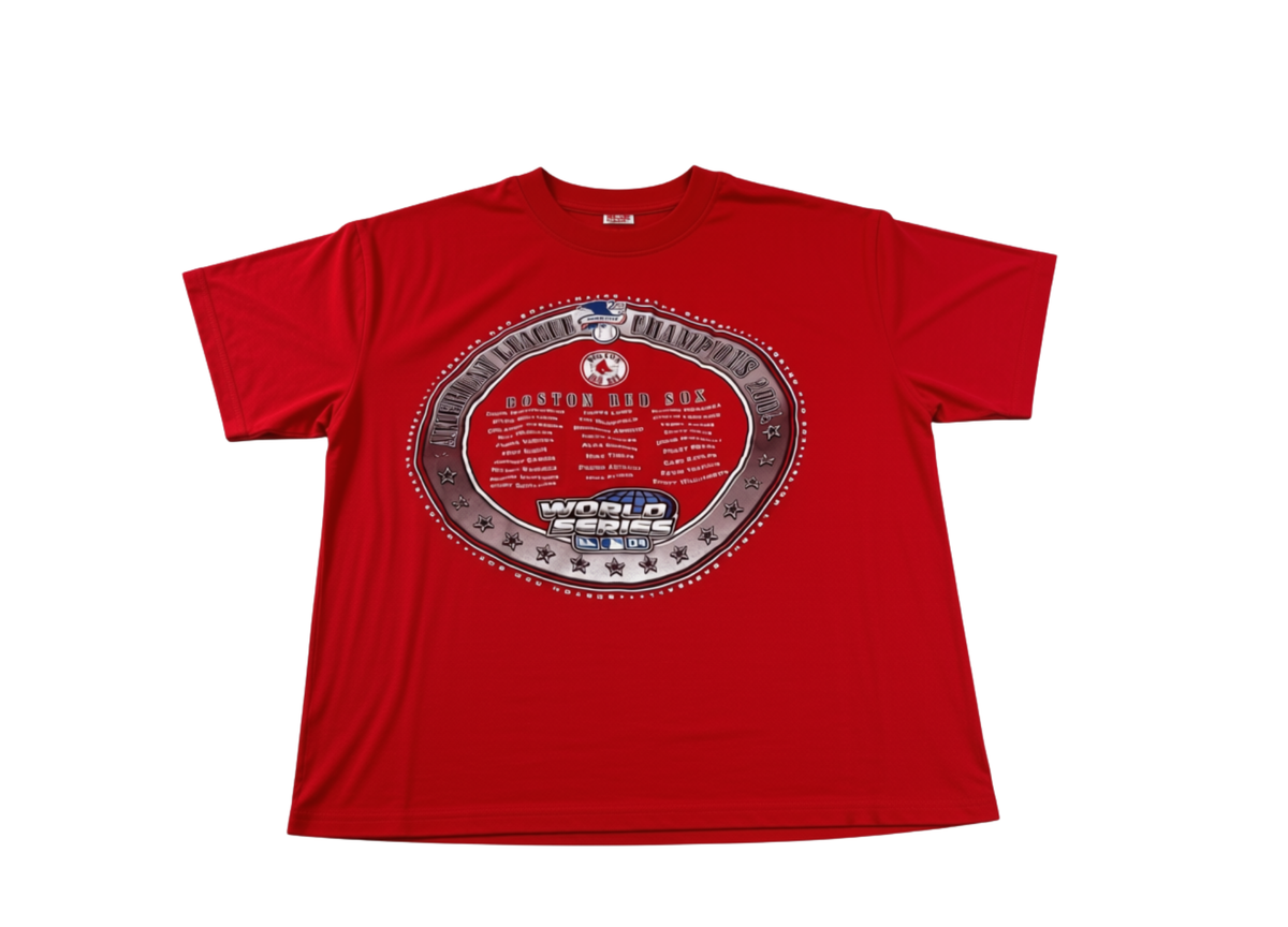 WOMENS RED SOX T-SHIRT