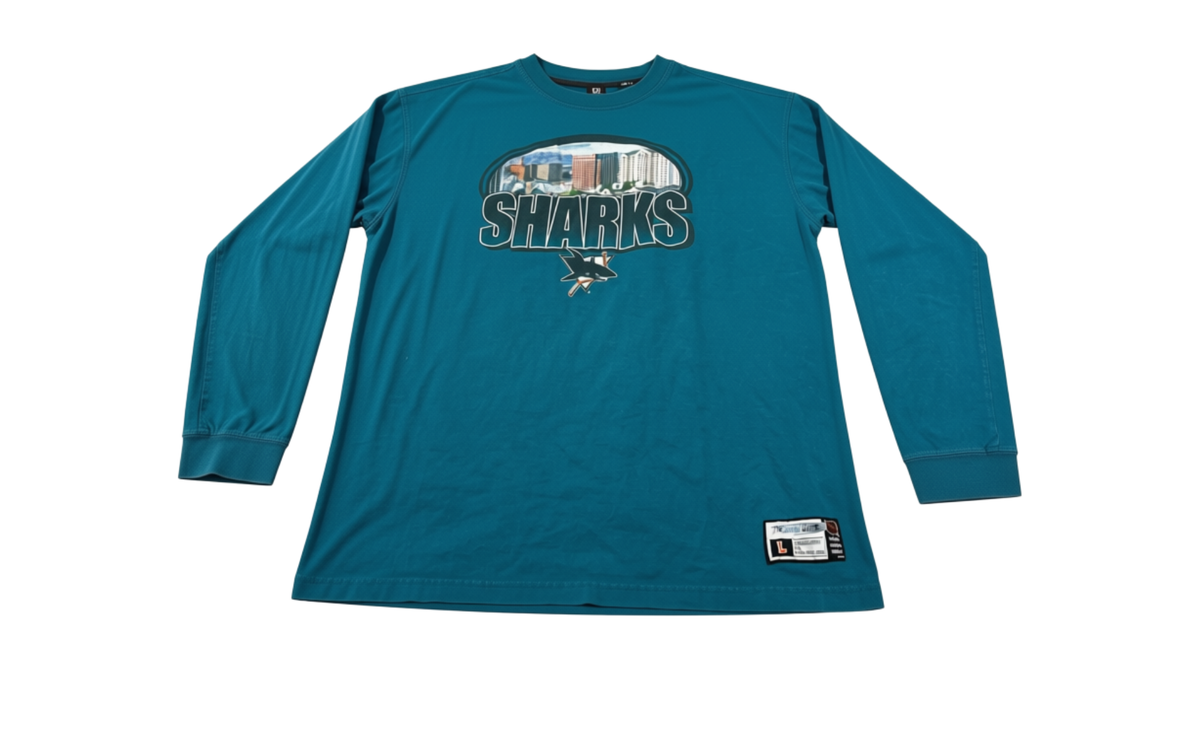 SAN JOSE SHARKS L/S T-SHIRT