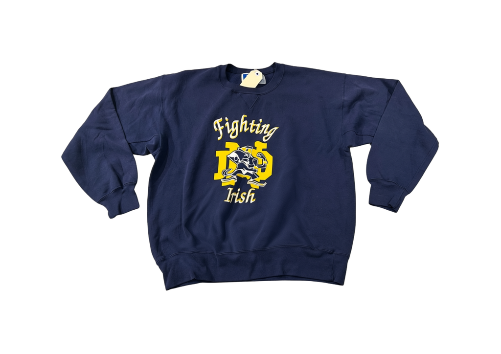 NOTRE DAME "FIGHTING IRISH" CREW