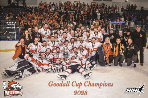 2023 GOODALL CUP CHAMPIONSHIP 1000 Piece Puzzle - The Game Day Win