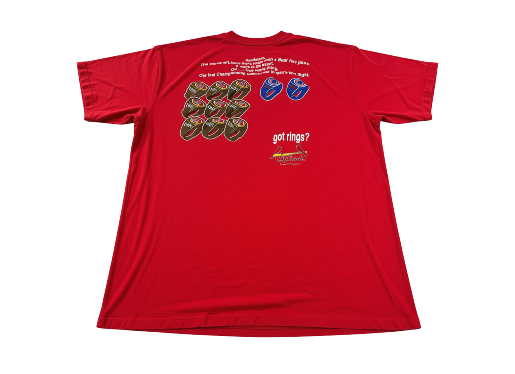 CARDINALS "GOT RINGS" T-SHIRT