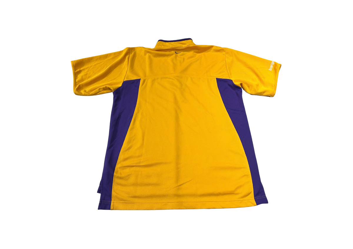 LOS ANGELES LAKERS WARMUP ZIP THRU