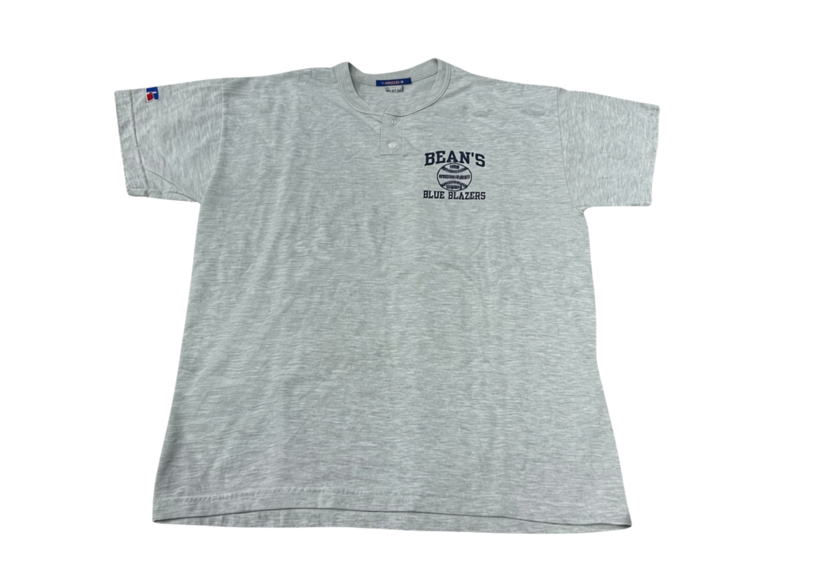 BLUE BLAZERS RETRO T-SHIRT
