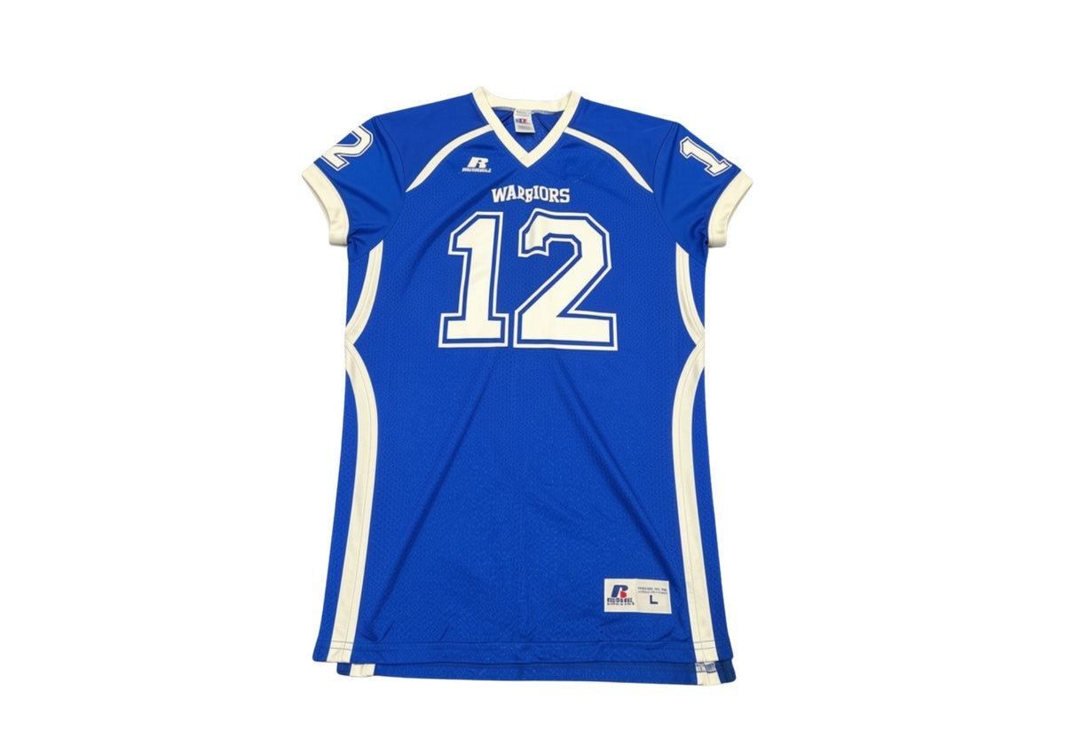 WARRIORS FOOTBALL JERSEY
