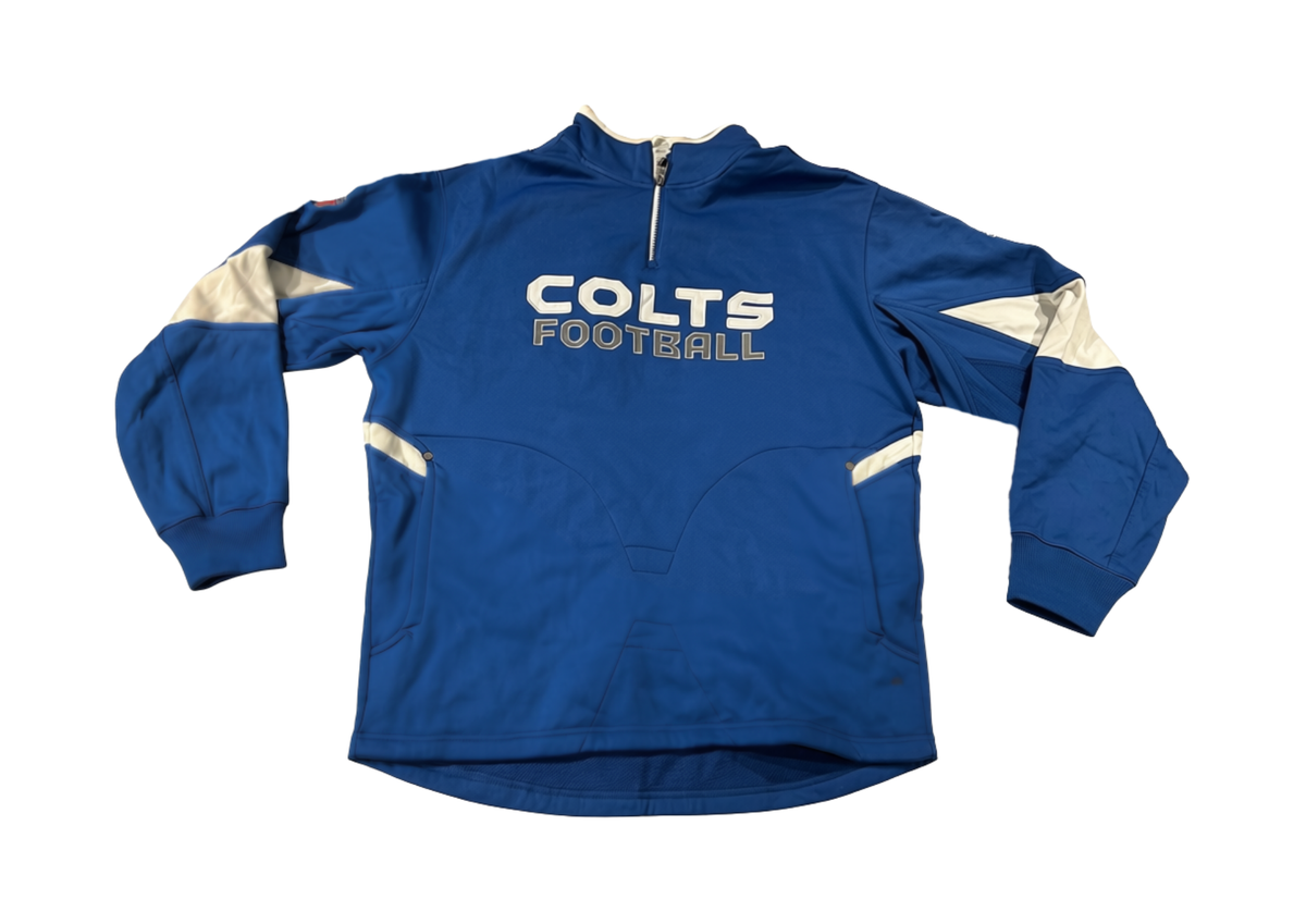 COLTS FOOTBALL Q-ZIP