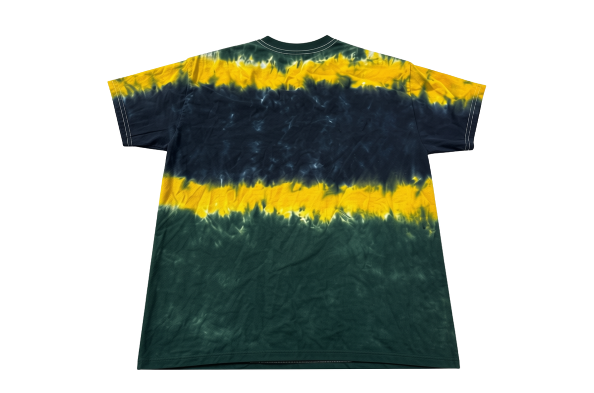 GREEN BAY PACKERS TIE DIE T-SHIRT