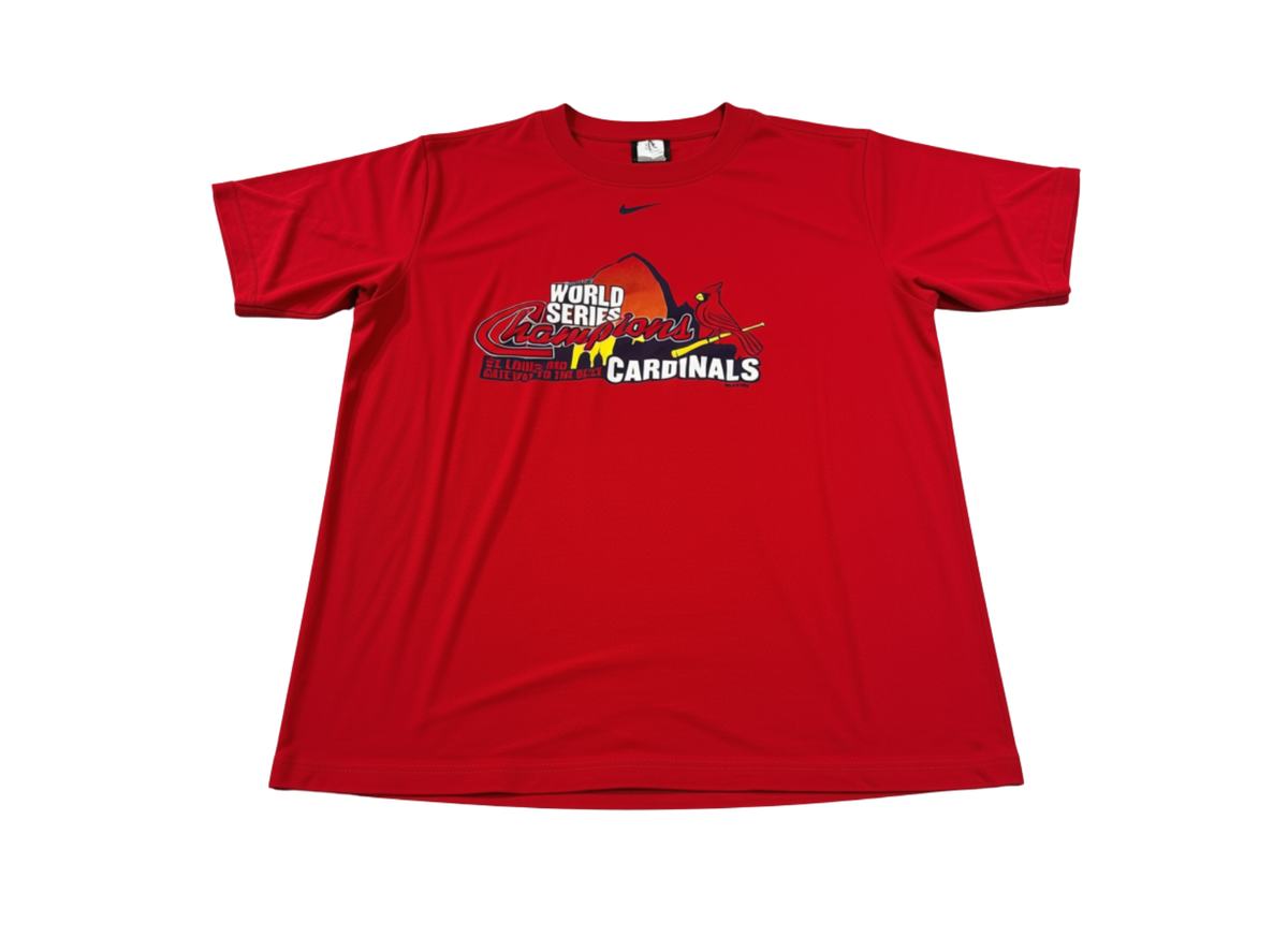 CARDINALS WORLD SERIES T-SHIRT
