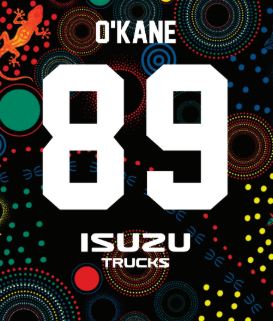 PAT O'KANE #89 XL NAIDOC WEEK JERSEY