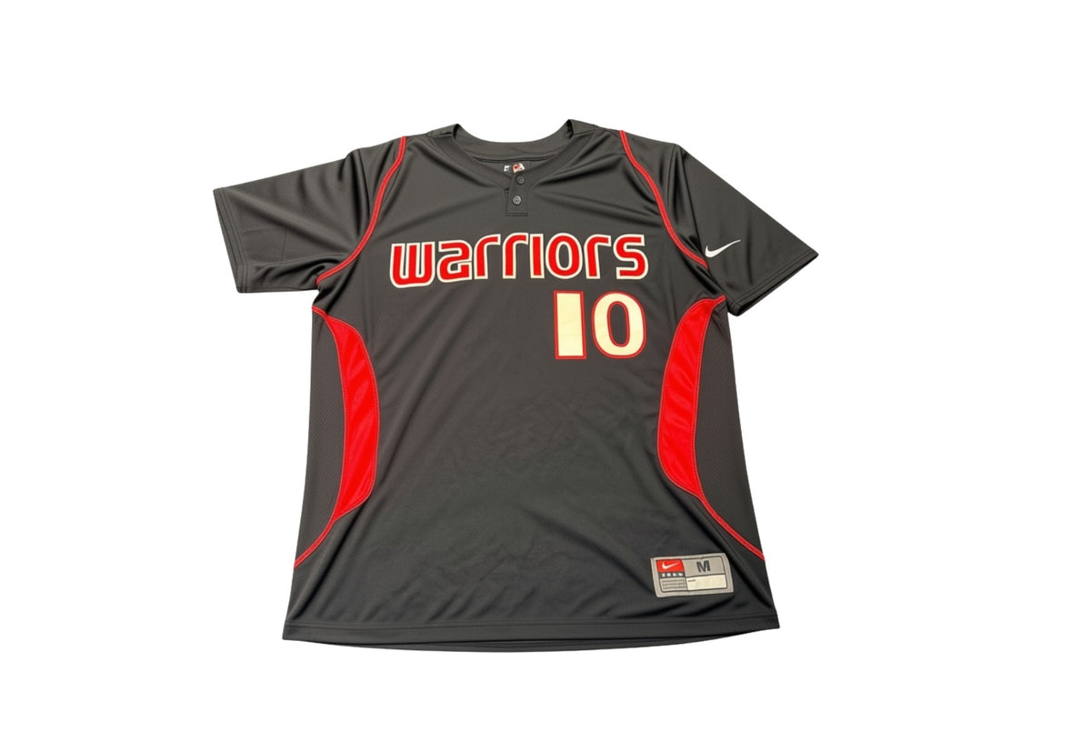 WARRIORS BASEBALL JERSEY