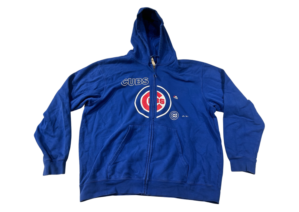 CHICAGO CUBS RETRO HOOD