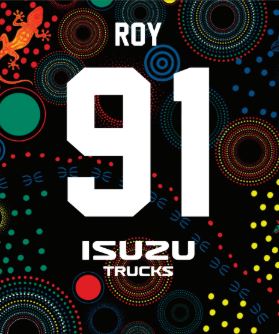 MAC ROY #91 2XL NAIDOC WEEK JERSEY