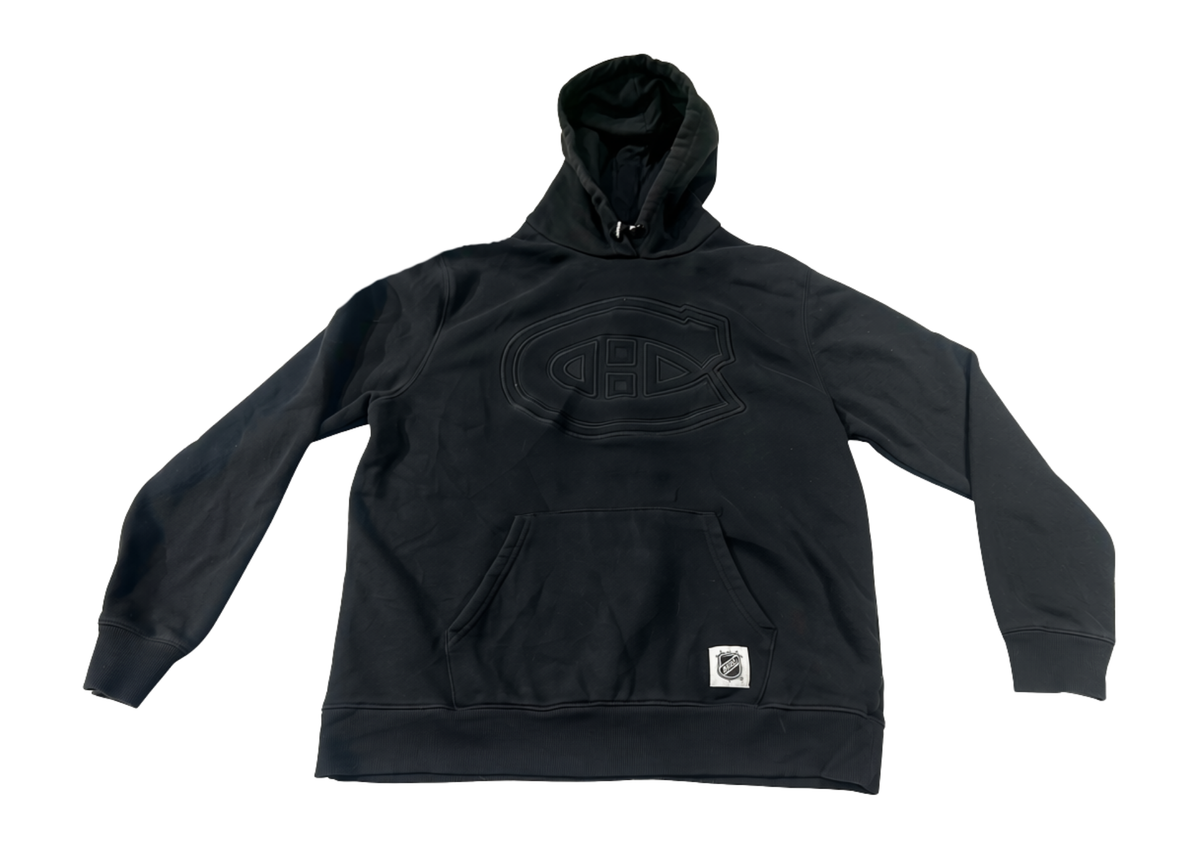 BLACKOUT NHL CANADIENS HOOD