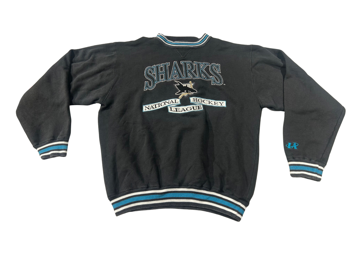 SAN JOSE SHARKS RETRO CREW
