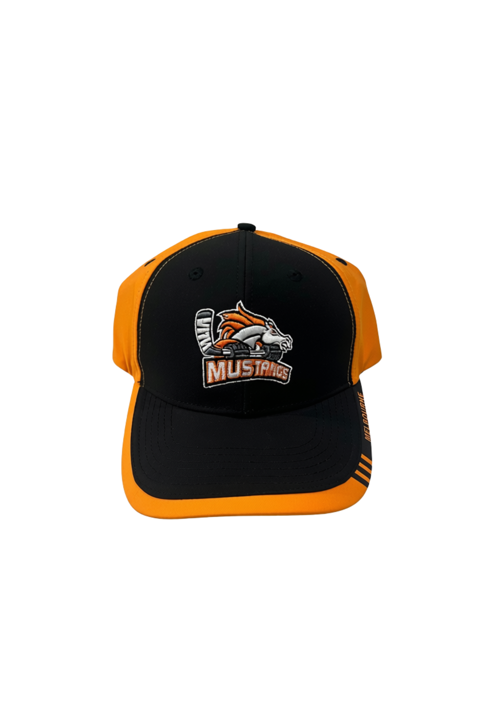 Bleed Orange Cap