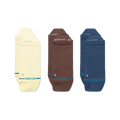 Solid Mid Tab 3 Pack