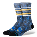 Warriors Camo Trees Crew