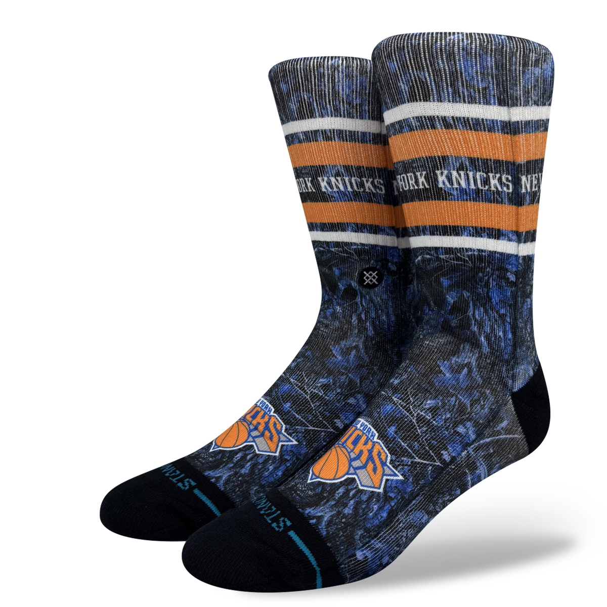 Knicks Camo Trees Crew