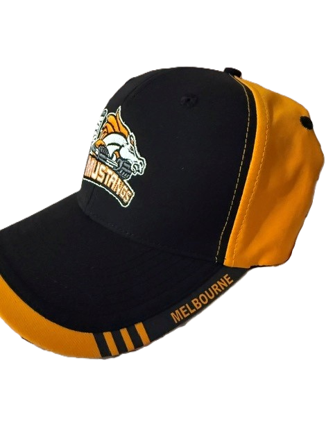 Bleed Orange Cap