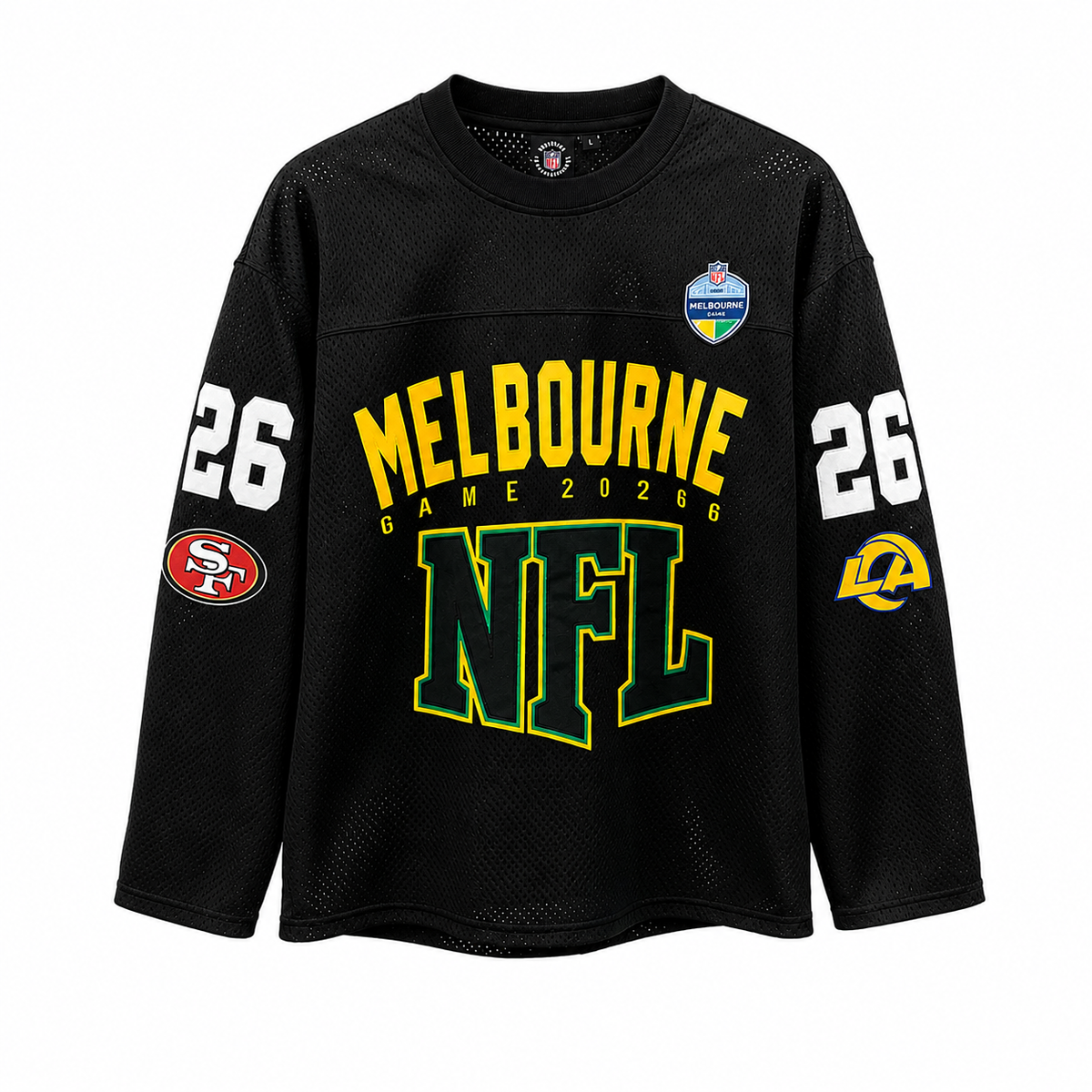 MELBOURNE NFL 26 JERSEY