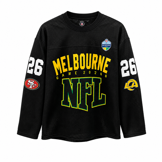 MELBOURNE NFL 26 JERSEY