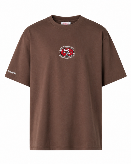 49ERS SUPER BOWL T-SHIRT