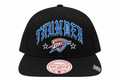 BLACK LETTER PRO PINCH OKC CAP