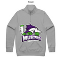 GFA MENS HALF ZIP CREW