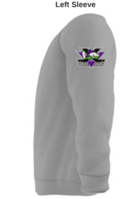 GFA MENS HALF ZIP CREW