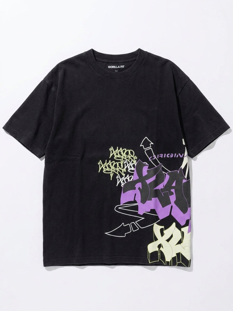 LAYERS GORILLA FIT TEE