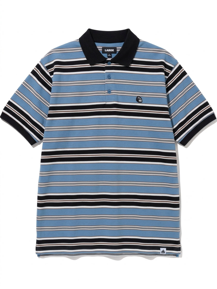 Stripe SS Polo