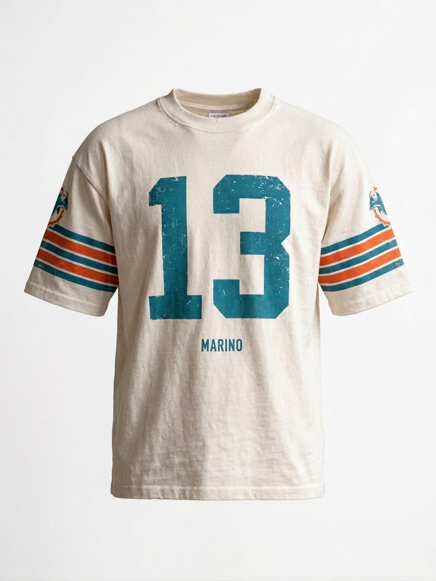 MARINO BOXY TEE DOLPHINS