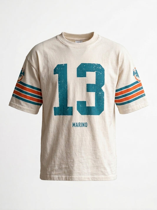 MARINO BOXY TEE DOLPHINS