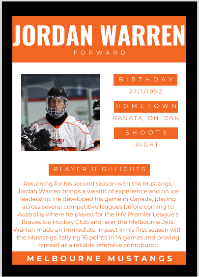 2025 Player Trading Cards