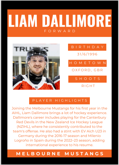2025 Player Trading Cards