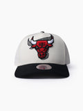 TILTED PINCH CROWN BULL CAP