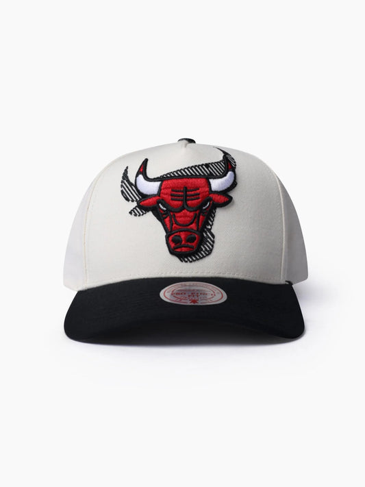 TILTED PINCH CROWN BULL CAP