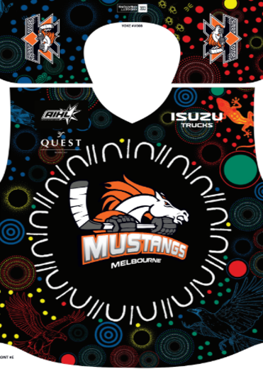 MAC ROY #91 2XL NAIDOC WEEK JERSEY