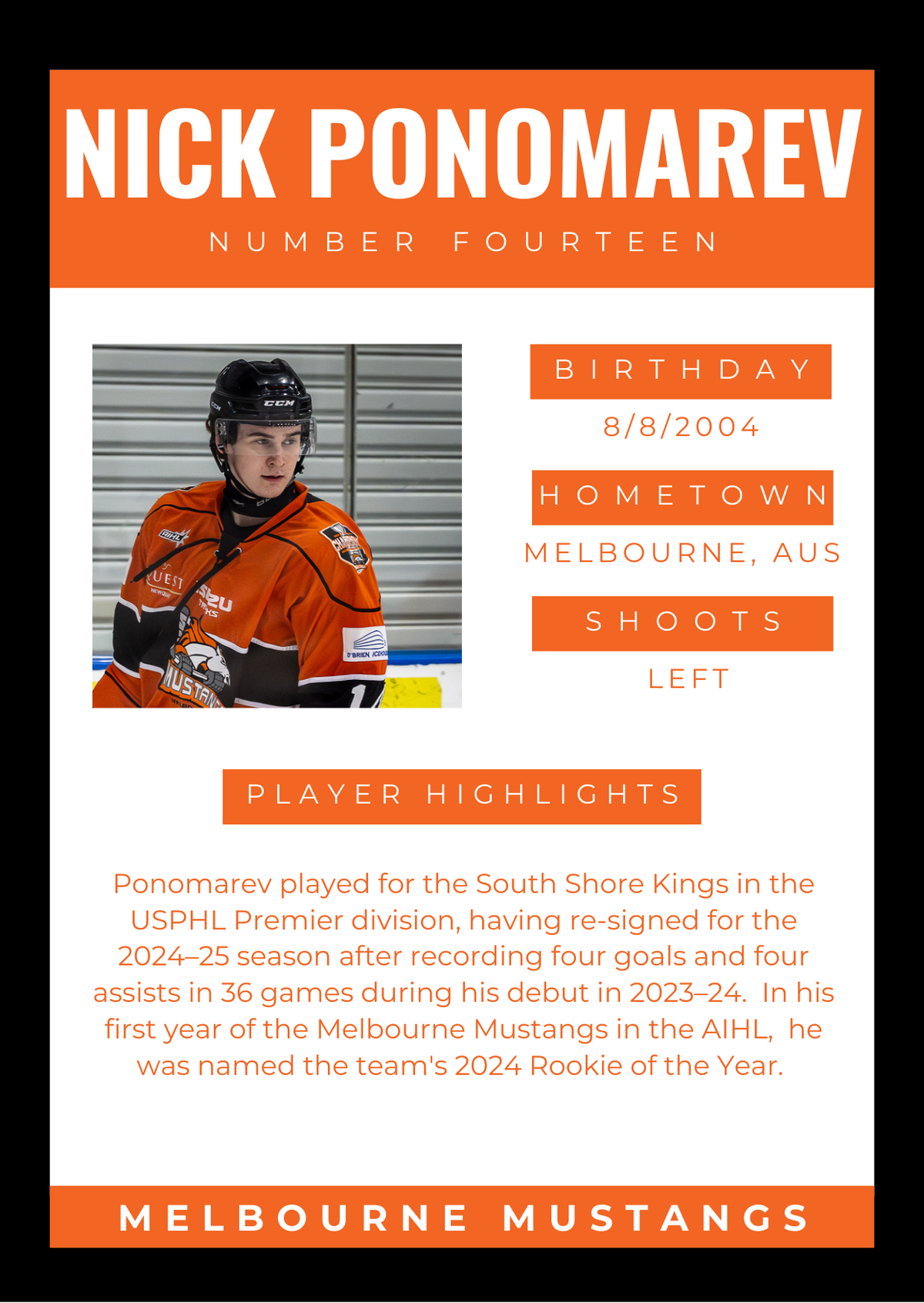 2025 Player Trading Cards