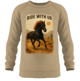 RIDE WITH US