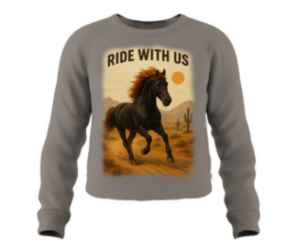 RIDE WITH US