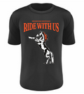 RIDE WITH US TEE