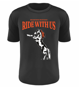 RIDE WITH US TEE