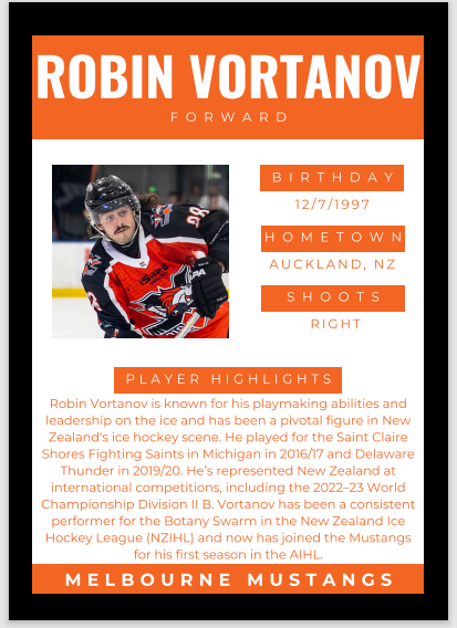 2025 Player Trading Cards