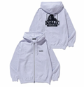 BACKSIDE OG W-ZIP HOODED SWEAT