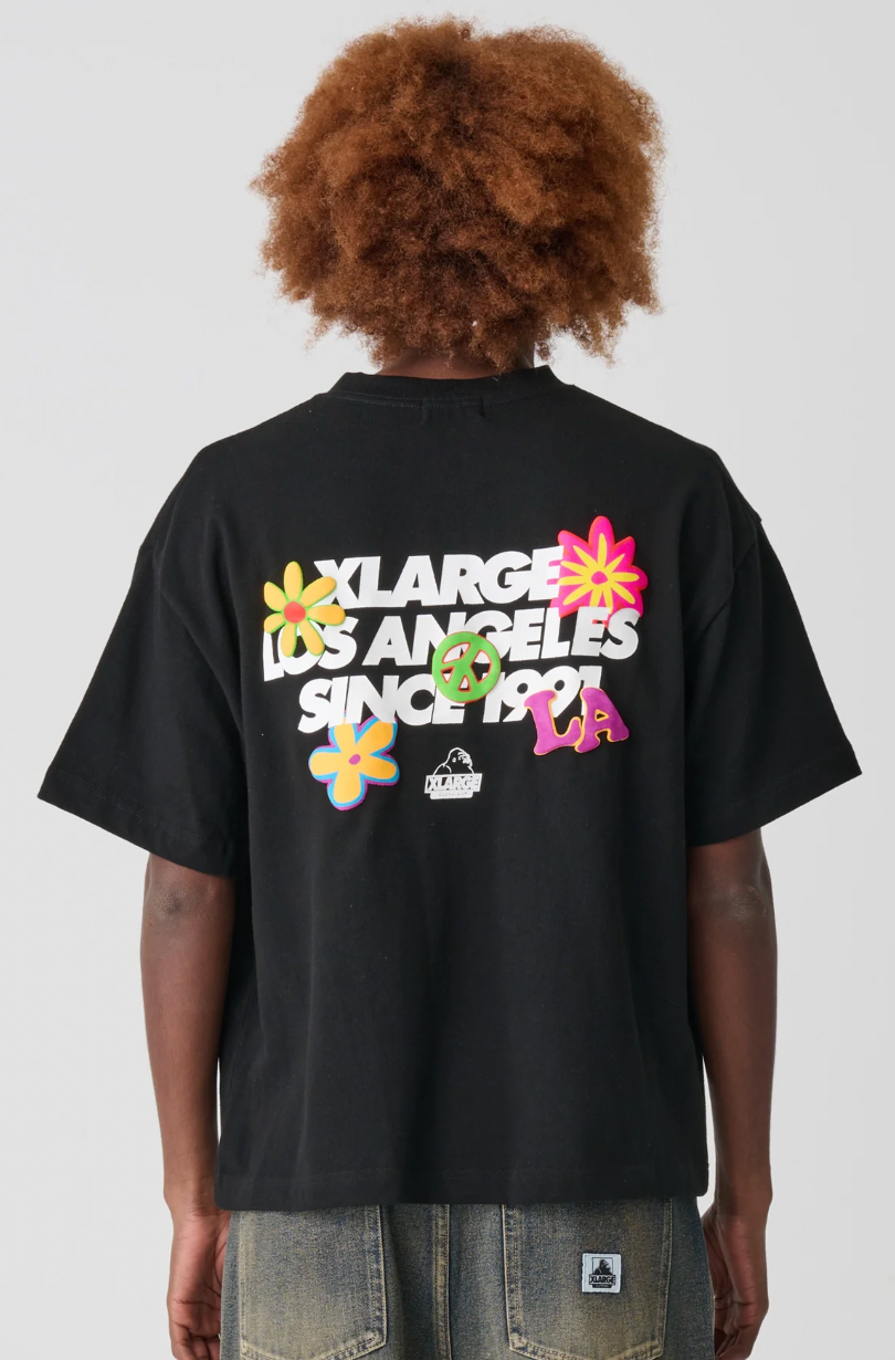 Flowers SS Tee